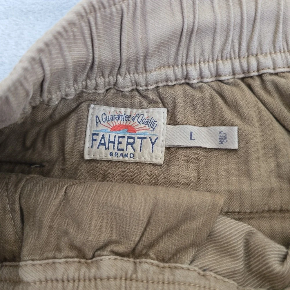 Faherty shorts mens
